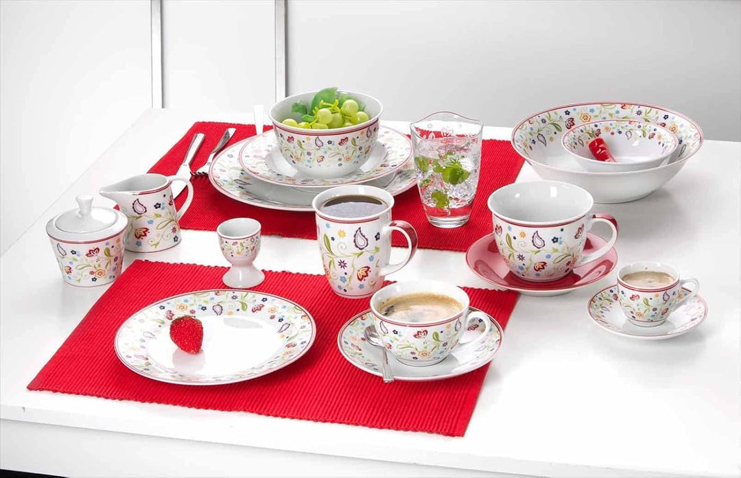 Ritzenhoff & Breker Doppio Shanti 6er Set Eierbecher/Eierhalter