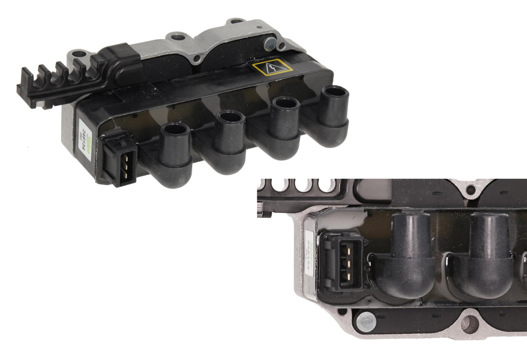 VALEO 245134 Zündspule Anzahl der Sekundärauslässe : 4 Anzahl der Pins : 3 Typ von Connexion : Primä