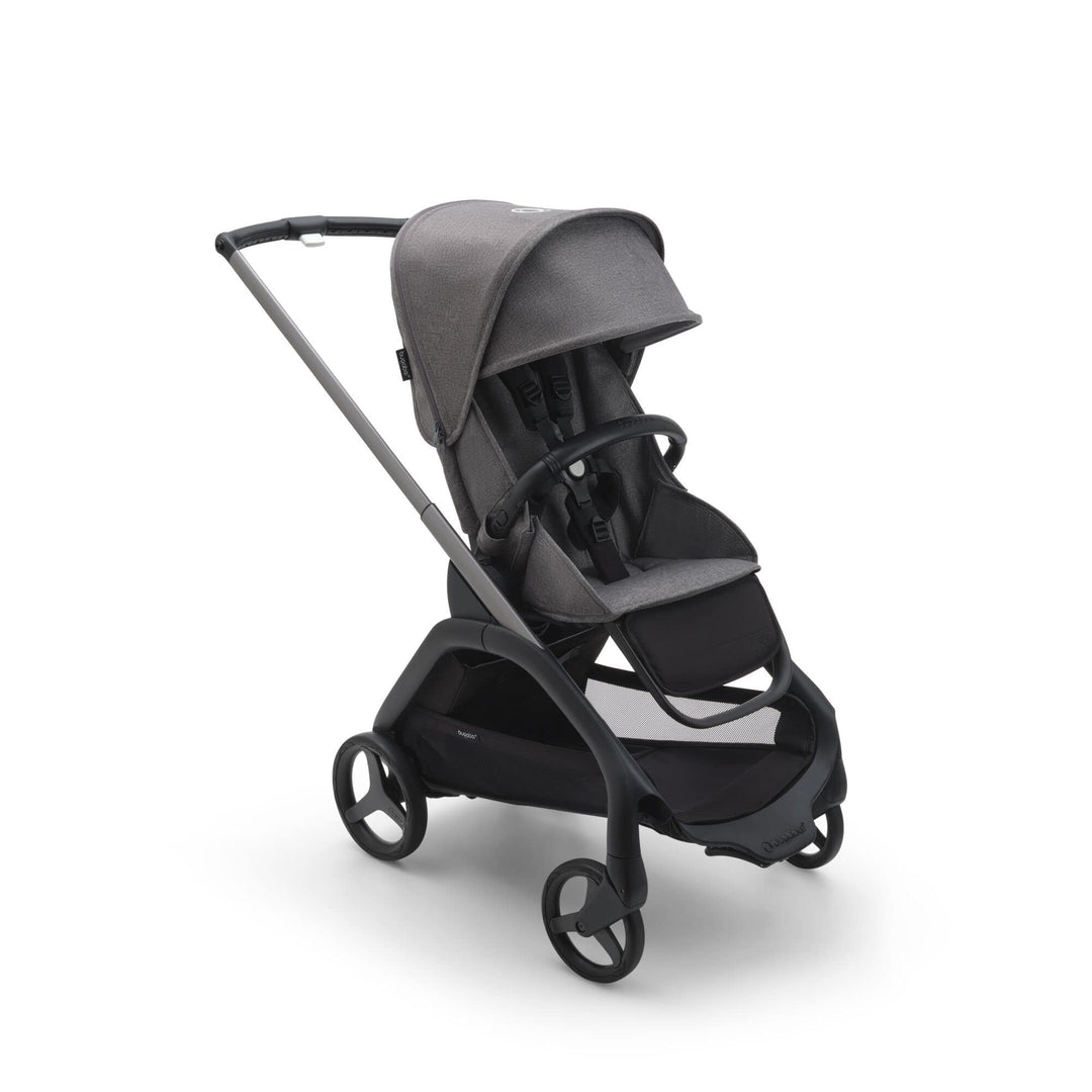 Bugaboo Dragonfly City-Kinderwagen, leichter, kompakter Kinderwagen mit Vierradfederung, einhändig z