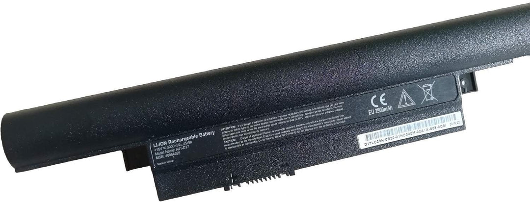 HUBEI A41-D17 40064926 Ersatz Laptop Akku für Medion Akoya E7415 E7415T E7419 E7416 P7647 P7643 E742