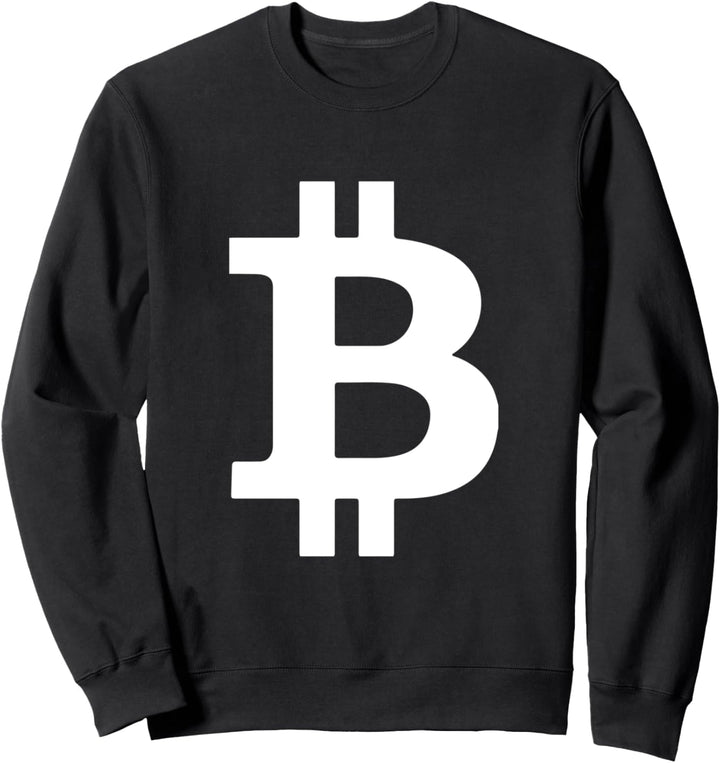 Bitcoin Logo Sweatshirt