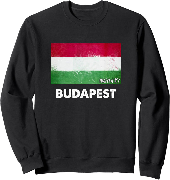 Budapest Ungarn Sweatshirt