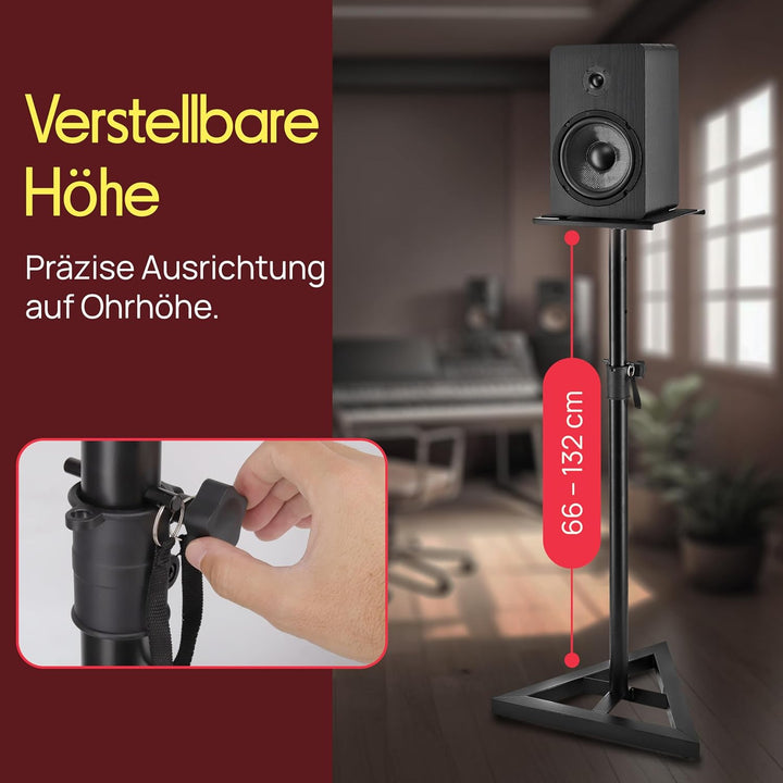 PYLE-PRO Lautsprecherständer PSTND35