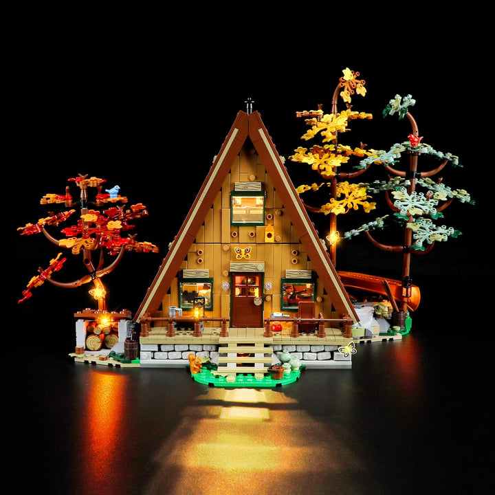 LIGHTAILING Licht-Set Für Lego- 21338 Finnhütte - Led-Beleuchtungsset Kompatibel Mit Lego Bausteinen
