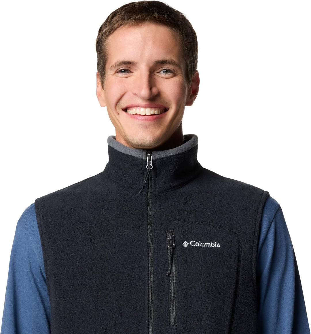 Columbia Herren Fast Trek Fleeceweste Fall Winter 2024/2025 S Schwarz, Fall Winter 2024/2025 S Schwa