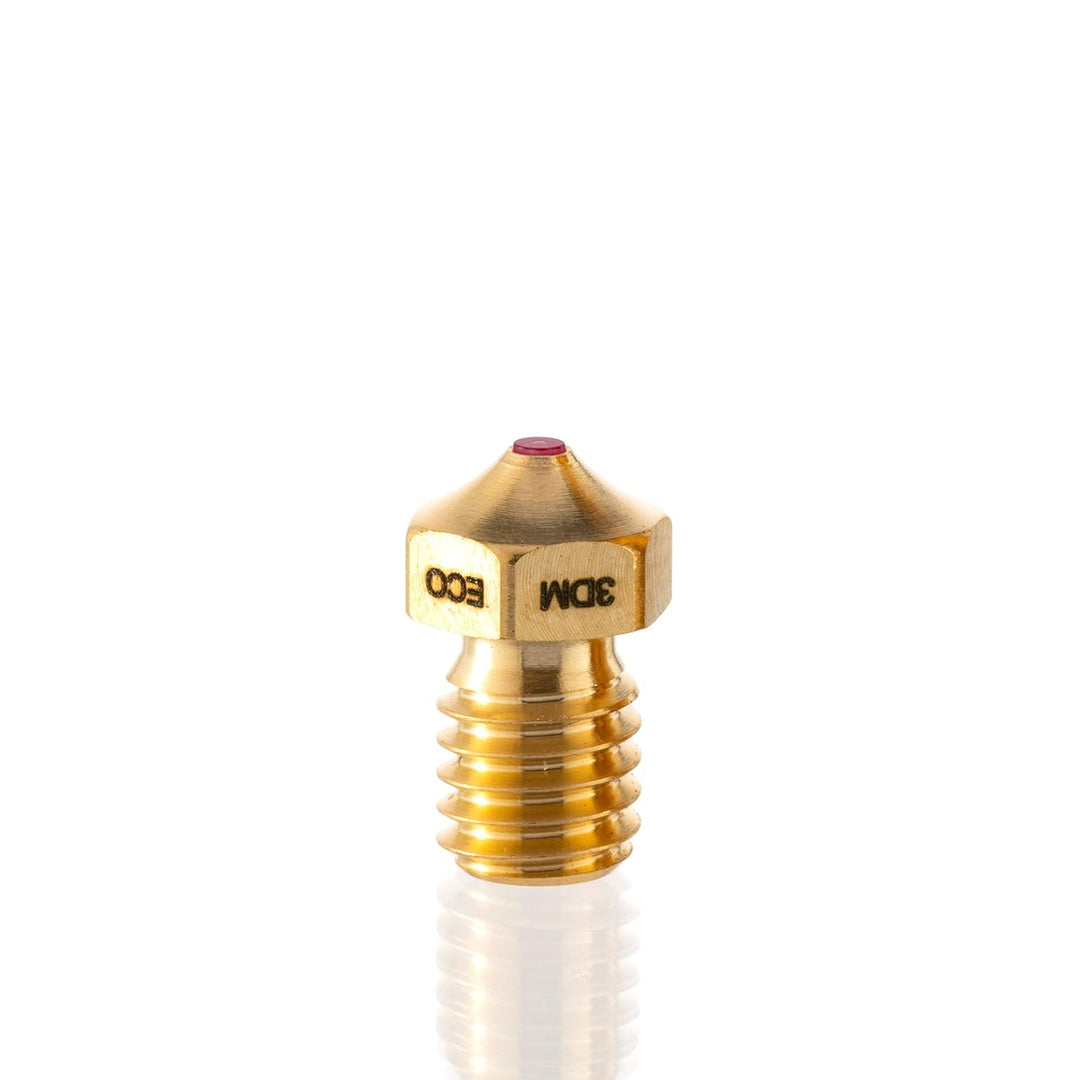 3D Drucker Düse (Oscar3D) Rubindüse für 3D-Drucker [ECO/ShortStroke] - Ruby Nozzle E3Dv6 Design FDM,
