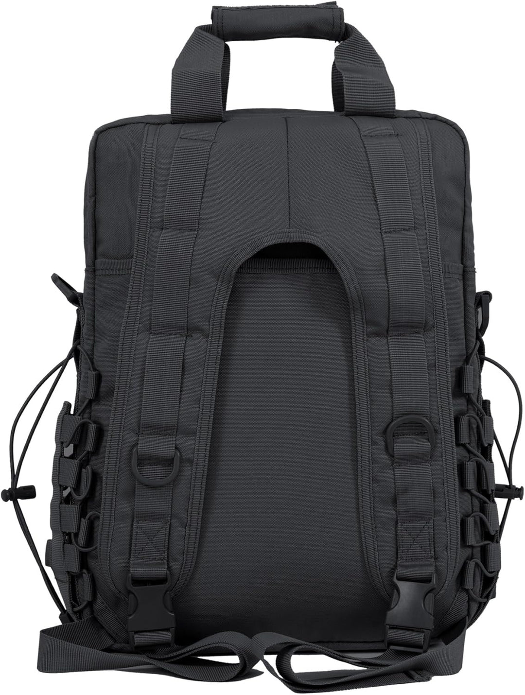 Seibertron Molle Multifunktions Umhängetasche Oder Rucksack Airport Friendly Schultertasche, Aktenta