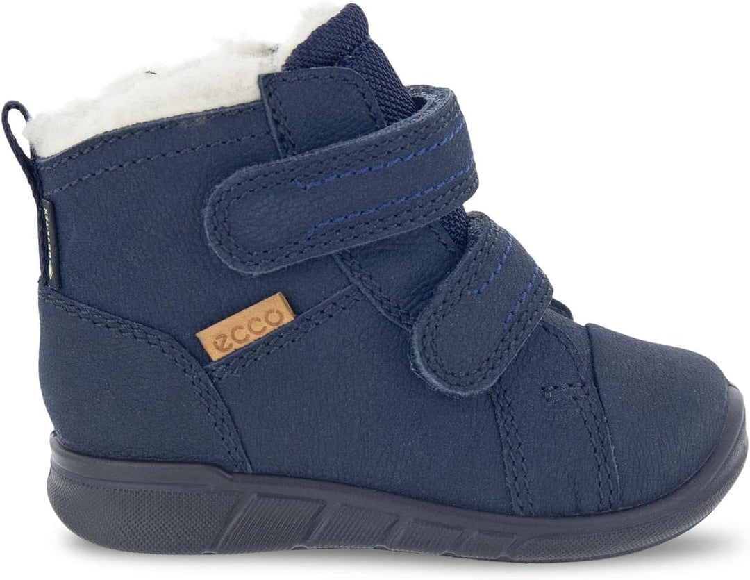 ECCO Mädchen First Syrah Kavalan First Walker Shoe Sneaker 22 EU Night Sky Black, 22 EU Night Sky Bl