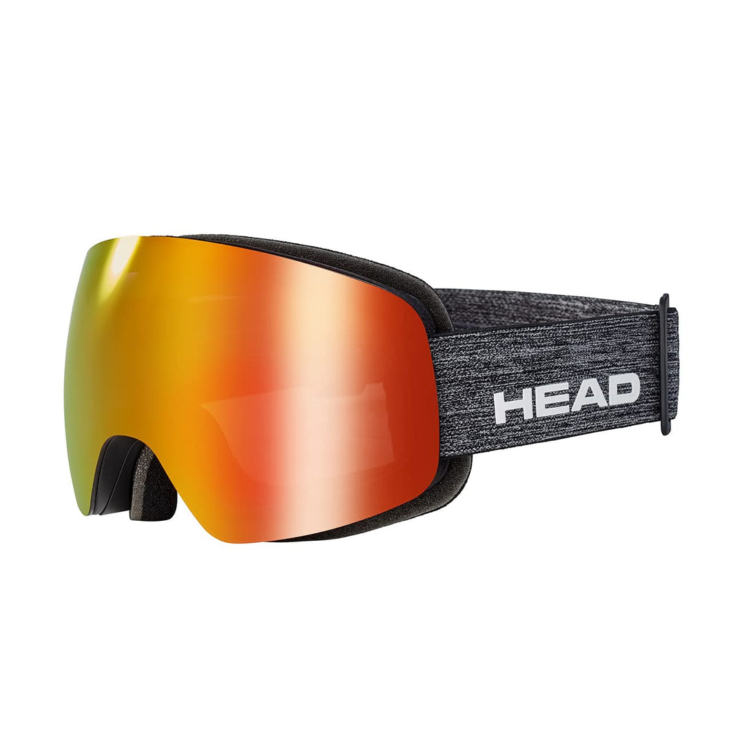HEAD Unisex Globe Fmr Skibrille Einheitsgrösse geld / rot, Einheitsgrösse geld / rot