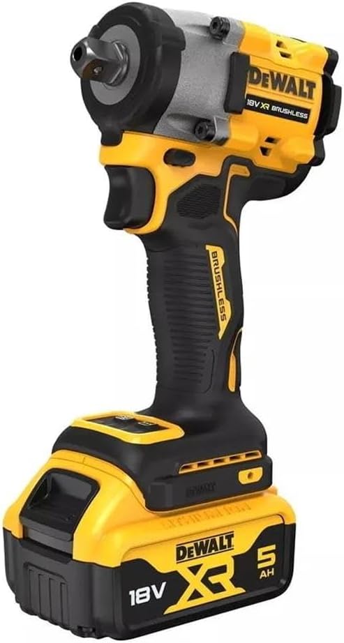1/2 xr 18V 5AH Stossschraube Lihless Dewalt-DCF922P2T-QW "