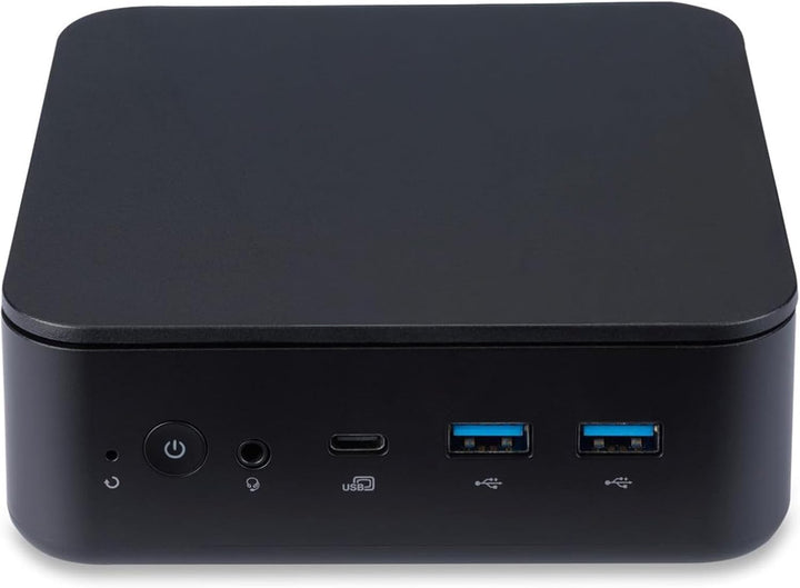 acer Mini PC | Veriton NUC | Schwarz | N100 | RAM: 32GB | SSD: 1TB | Windows 11 Pro | Sicherungsstic