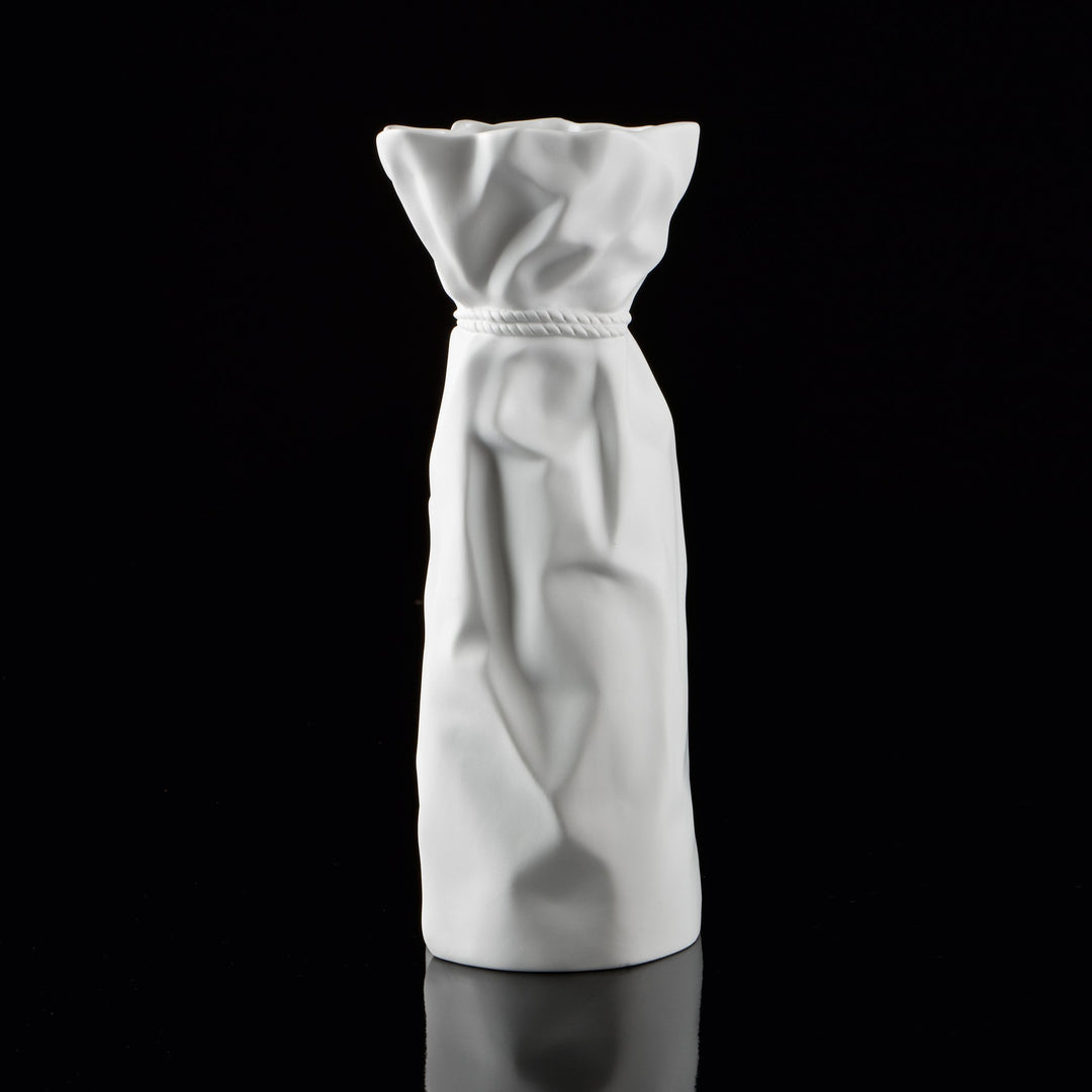 Goebel Vase 30 cm - Papyrus, Kaiser Porzellan 30x11,5x11cm Weiss, 30x11,5x11cm Weiss