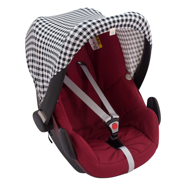 JYOKO KIDS Verdeck kompatibel mit Maxi Cosi Bebe Confort Pebble (Vichy), Vichy