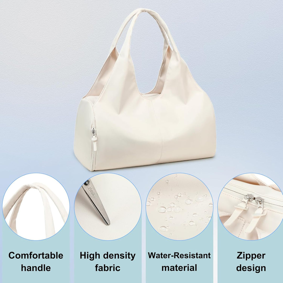Sporttasche für Damen und Herren mit Schuhfach & Nassfach Weekender Reisetasche Freizeit Handtasche