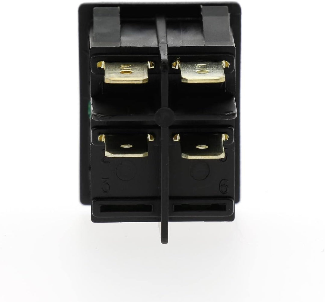 Dometic-Kühlschränke Wippschalter 230 Volt Grün