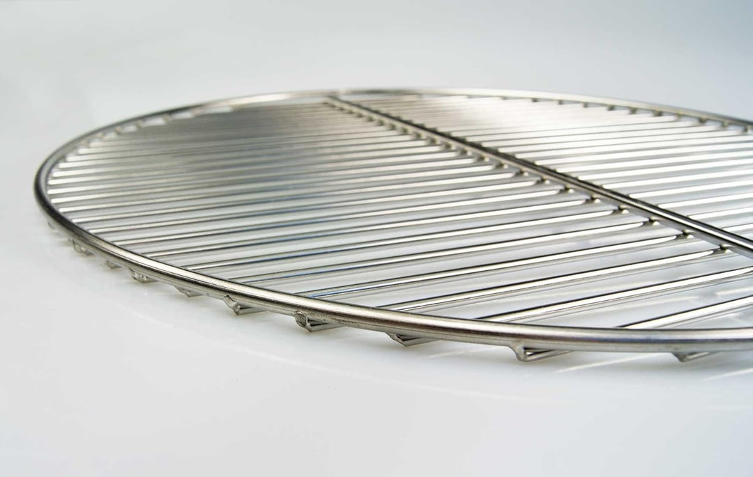 Edelstahl Grillrost für Weber Kugelgrill Smokey Joe Ø 37 cm