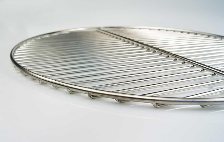 Edelstahl Grillrost für Weber Kugelgrill Smokey Joe Ø 37 cm