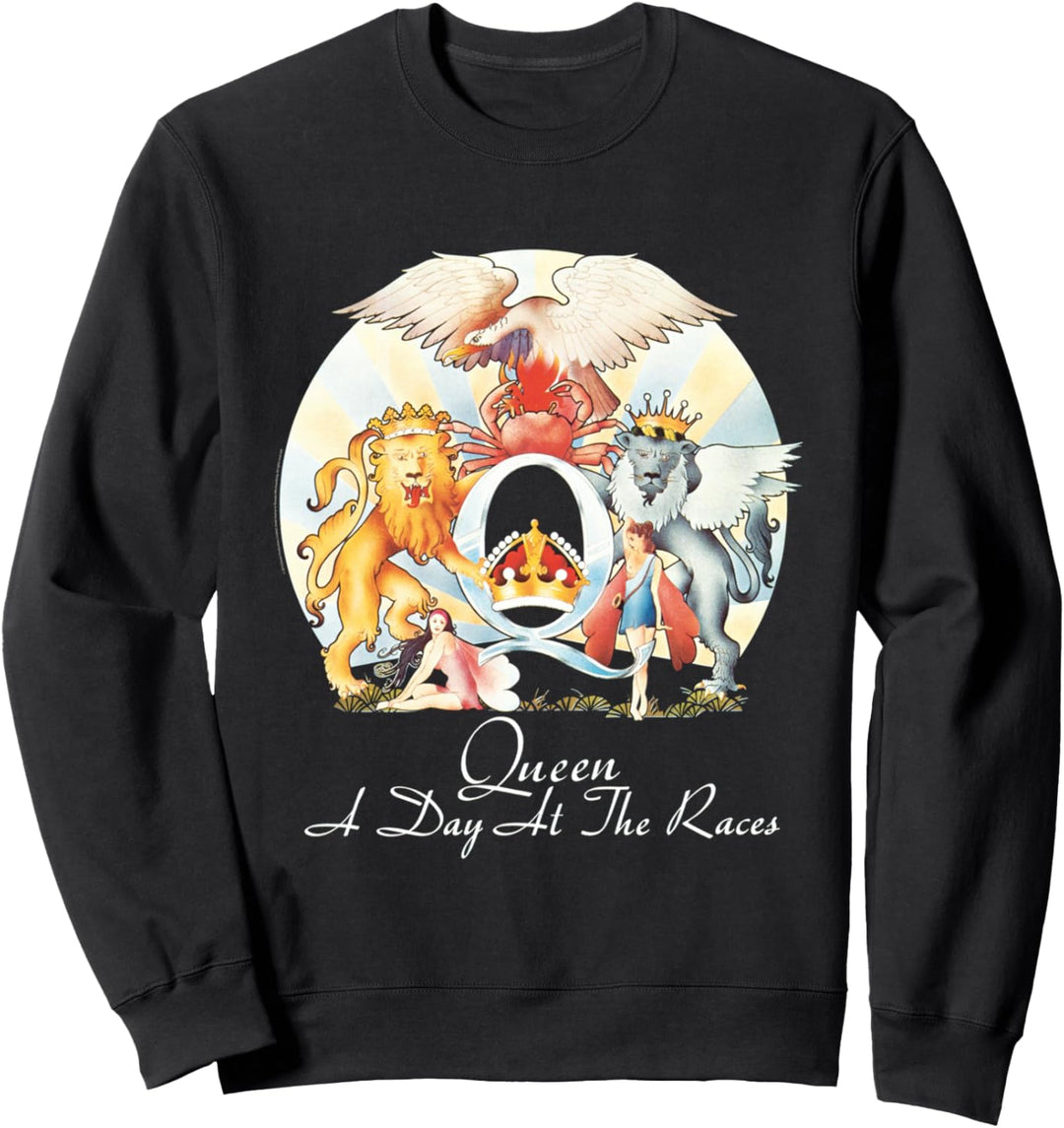 Queen Official Ein Tag bei den Rennen Sweatshirt