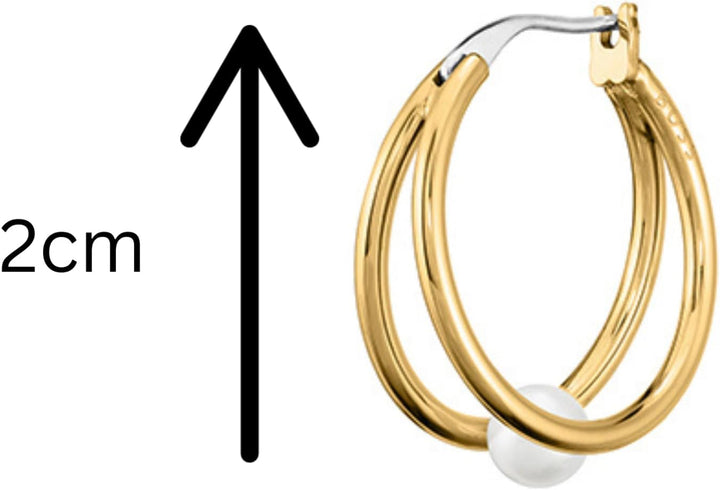 BOSS Jewelry Creolen für Damen Kollektion CORA - 1580267