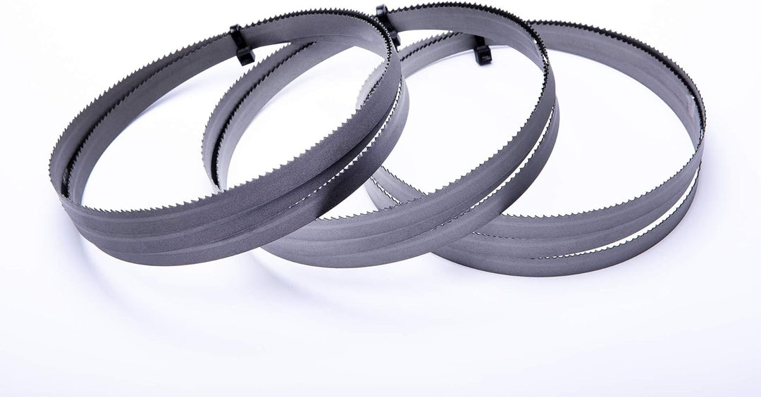 3er SET Encut Hochleistungs-Bandsägeblatt 1638 x 13 x 0,65mm, 10-14 ZpZ Bimetall M42 Sägeband für z.