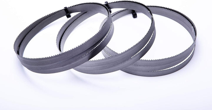 3er SET Encut Hochleistungs-Bandsägeblatt 1638 x 13 x 0,65mm, 10-14 ZpZ Bimetall M42 Sägeband für z.