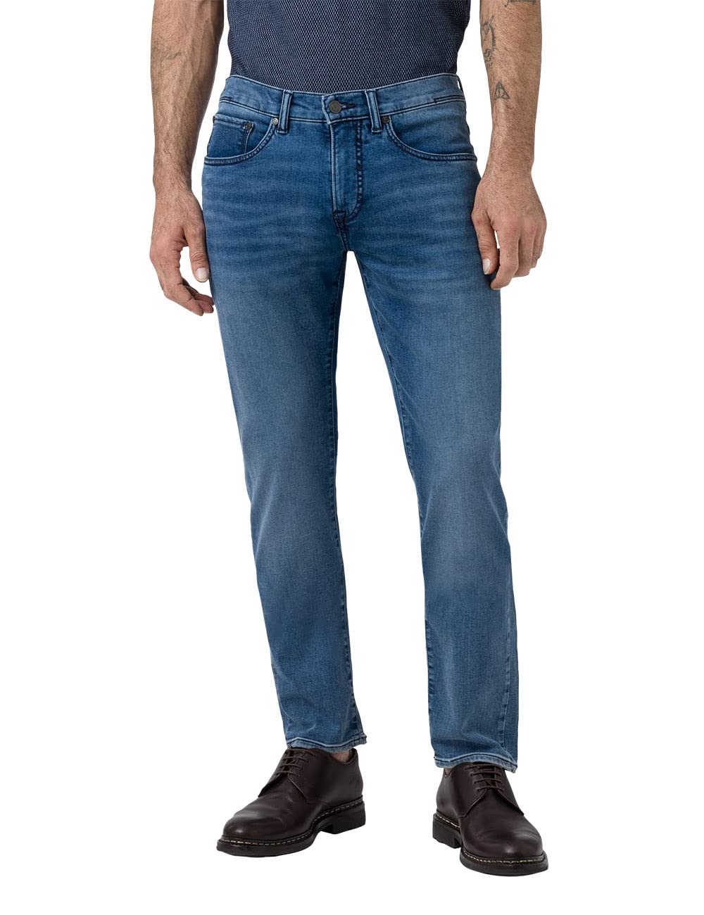 Pierre Cardin Herren Antibes Jeans 30W / 30L Ocean Blue Fashion, 30W / 30L Ocean Blue Fashion