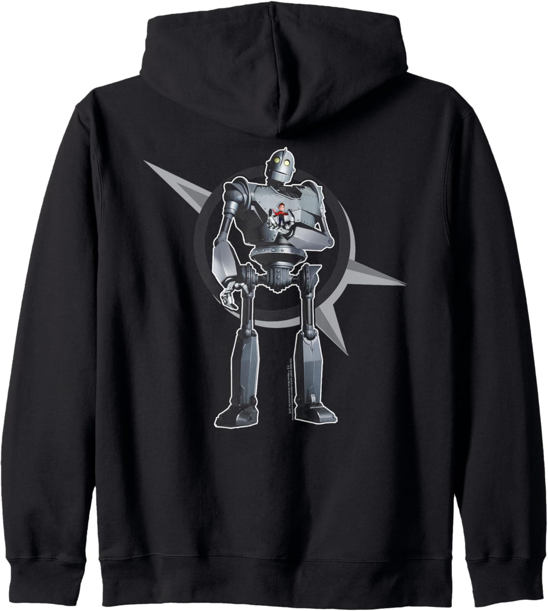 Iron Giant A Boy and His Robot Kapuzenjacke