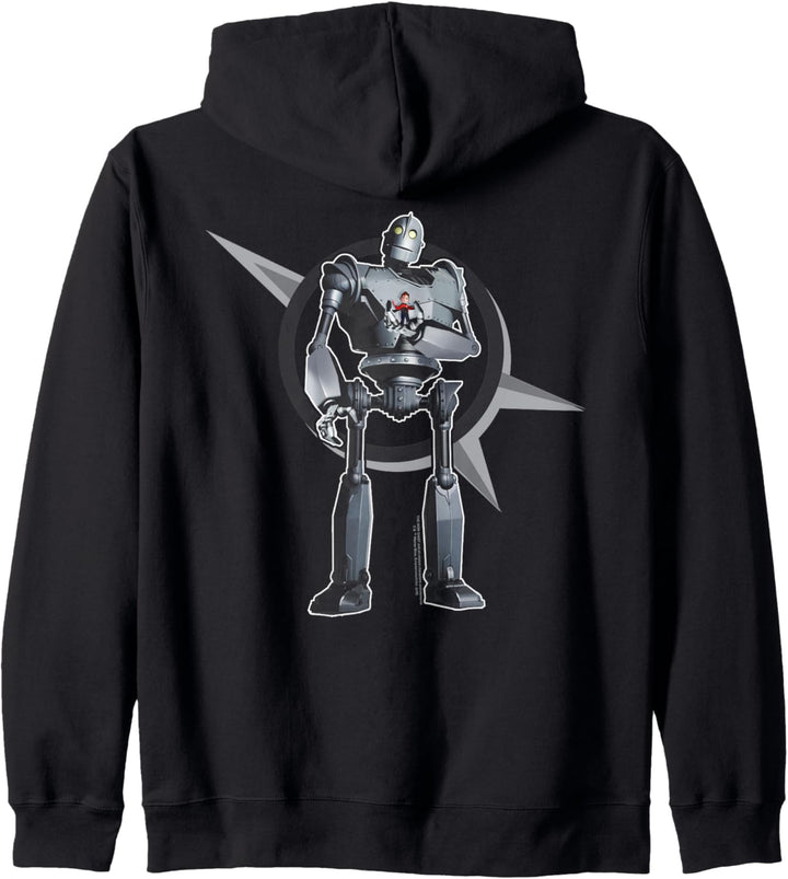 Iron Giant A Boy and His Robot Kapuzenjacke