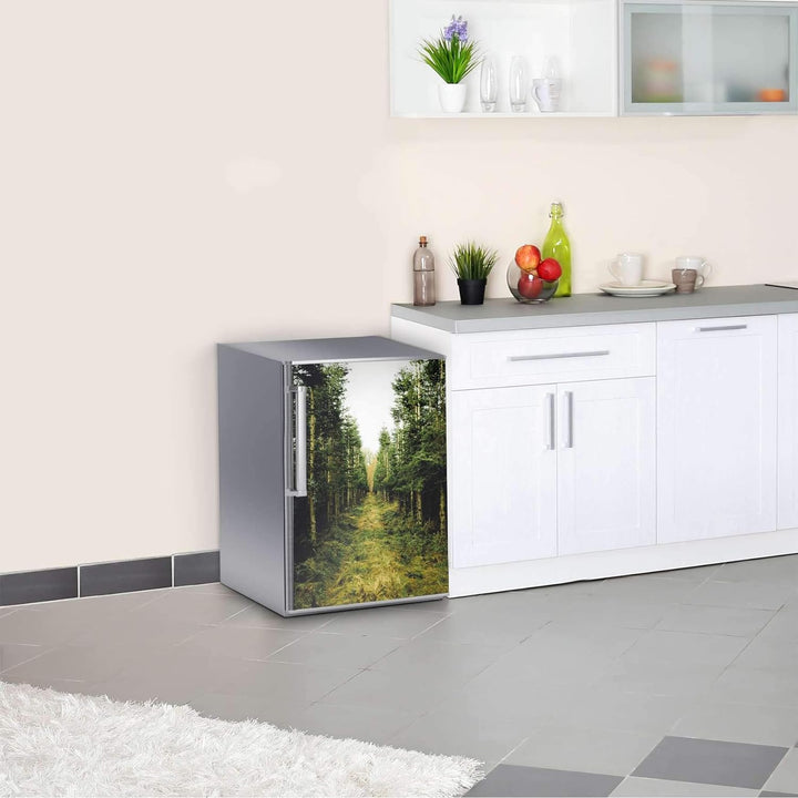 Kühlschrank Sticker I Dekoration für Kühlschrankfront - Klebesticker Aufkleber selbstklebend I Deko