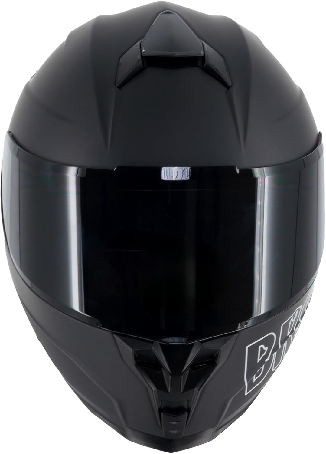 Broken Head BeProud Sport Motorradhelm Mit 2 Visieren (Klar + Schwarz) - Integralhelm, Black Edition
