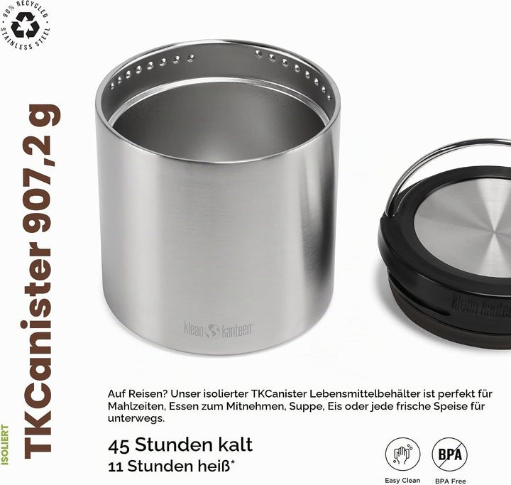 Klean Kanteen TKCanister 907 ml