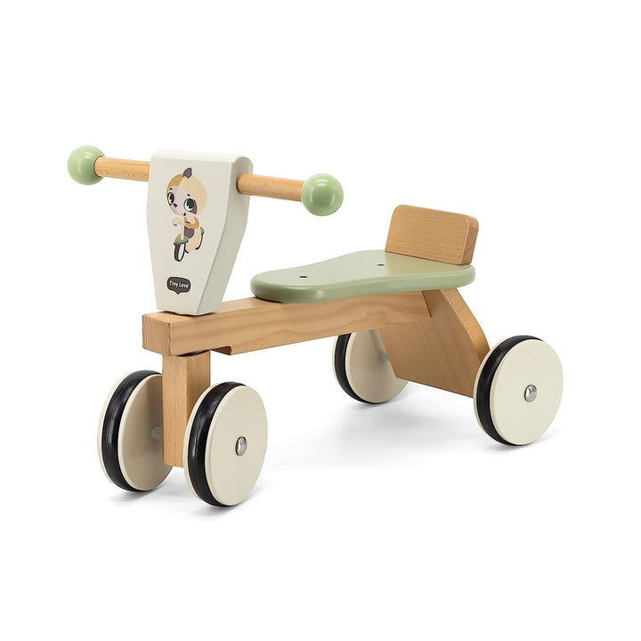Tiny Love Holz Laufrad , Laufrad, Baby Lauflernrad, gummierte Räder, fördert motorische Fähigkeiten,