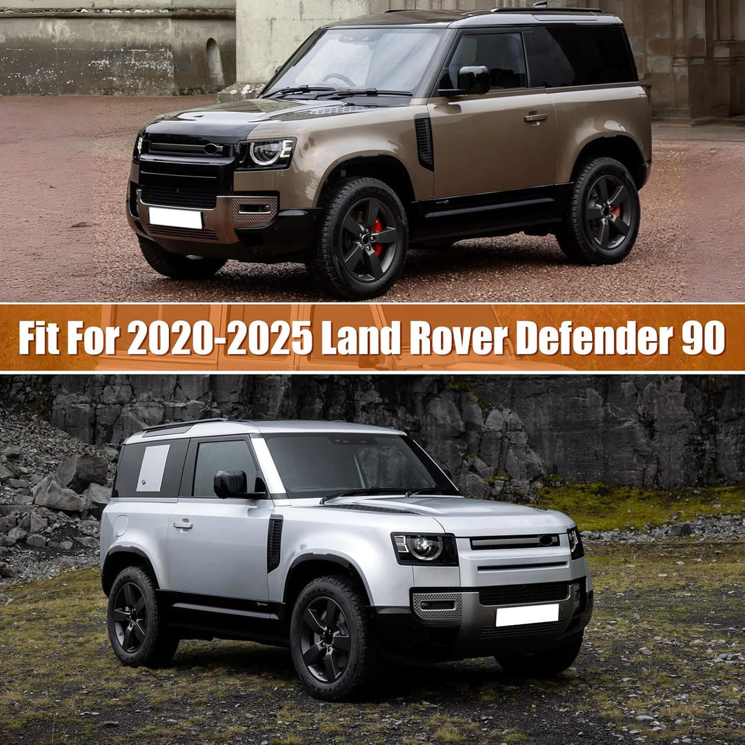 Autoabdeckung Wasserdicht Ersatz für Land Rover Defender 90 2020-2024, Vollgarage Autoplane Outdoor