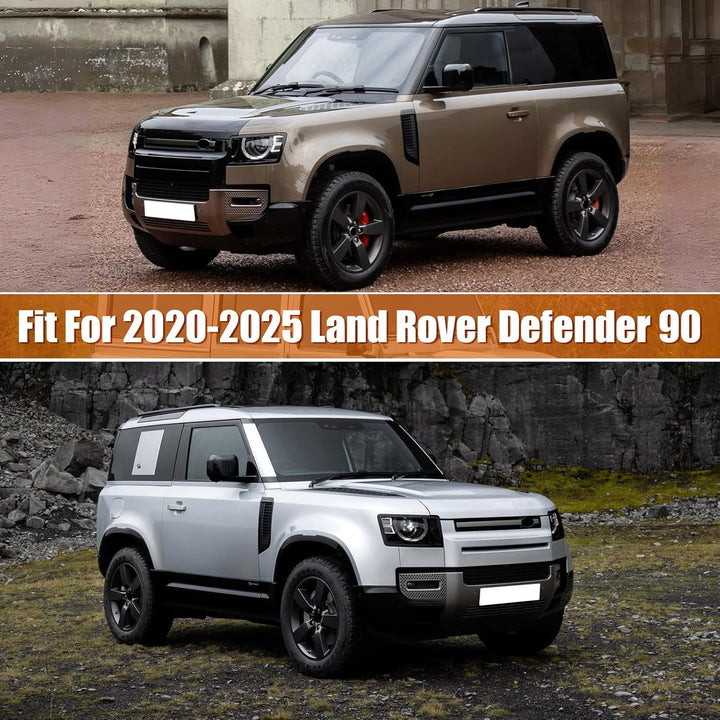 Autoabdeckung Wasserdicht Ersatz für Land Rover Defender 90 2020-2024, Vollgarage Autoplane Outdoor