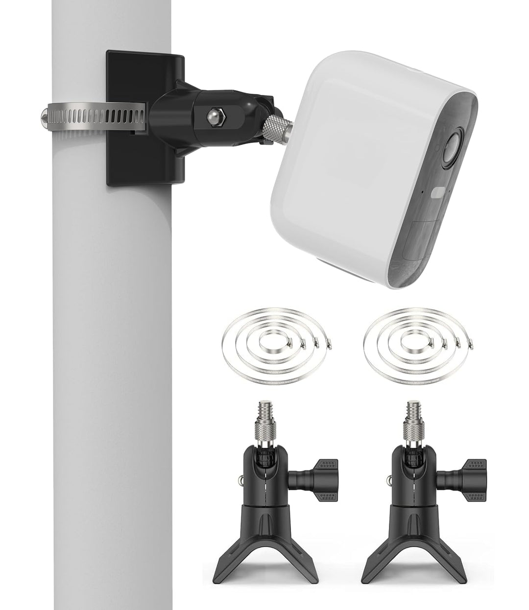 Universelle Masthalterung für Arlo Pro 4 Arlo Pro 3 Arlo Pro 2 eufyCam 2C/2C Pro/3/3C eufyCam 1 und