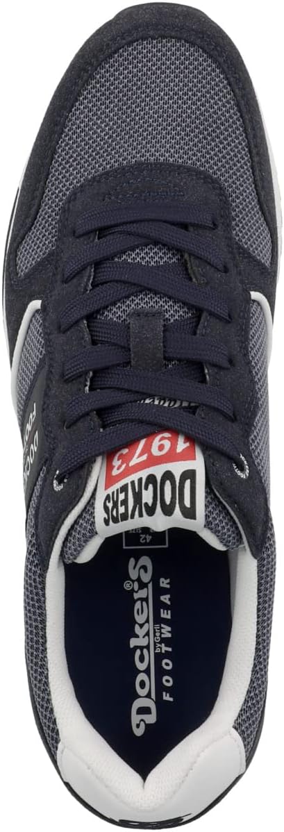 Dockers by Gerli Herren 52ma001 Sneaker 40 EU Navy, 40 EU Navy