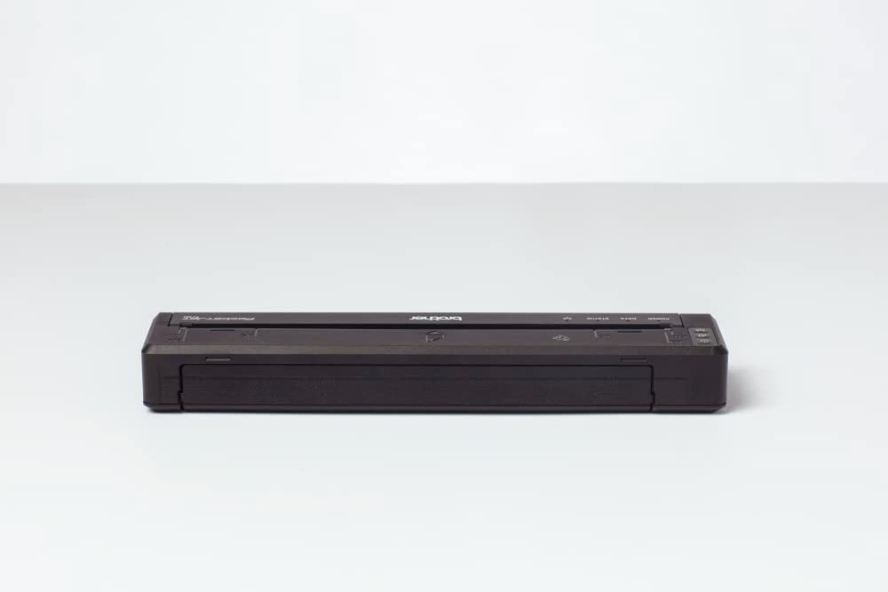 Brother PJ-883 Mobiler A4 Thermodirekt-Dokumentendrucker mit 300 DPI Druckauflösung, 13,5 Seiten/Min