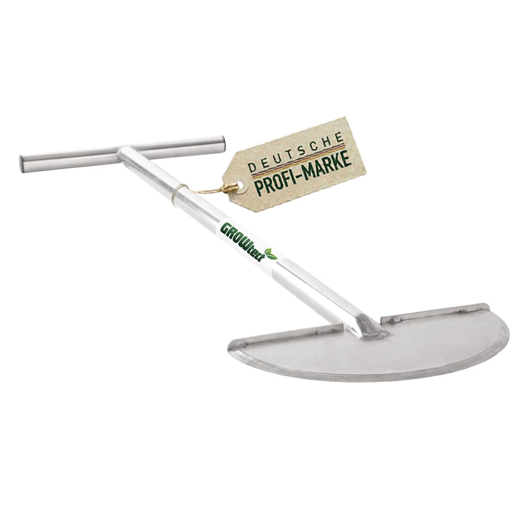 PRO Rasenkantenstecher – Profi Kantenstecher mit geschärftem Blatt für Garten- und Landschaftsbau, S