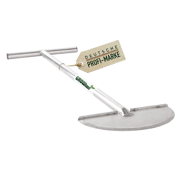 PRO Rasenkantenstecher – Profi Kantenstecher mit geschärftem Blatt für Garten- und Landschaftsbau, S