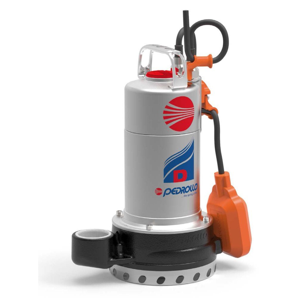 Submersible DRAINAGE Pump for Clean Water Dm 30-N 10M 1,5Hp 240V Pedrollo by Pedrollo
