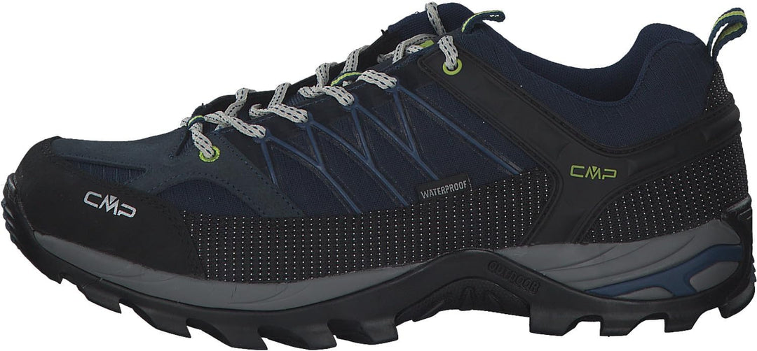 CMP Unisex Kinder Kids Rigel Mid Trekking Shoes Wp Wanderschuhe 40 EU Cosmo Plutone, 40 EU Cosmo Plu