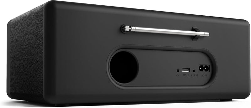 sky vision DAB 70 – Stereo DAB+ Internet-Radio (FM UKW, WLAN-fähig, mit AUX-Anschluss plus Kabel, Di
