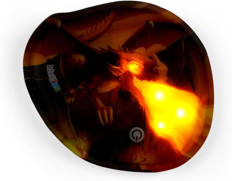 ergobag Sound LED Klettie Motivwelt Themenwelt Klettflächen Sammelspass Individualisierung Drache -