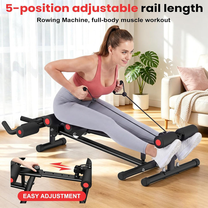 RELIFE REBUILD YOUR LIFE Bauchmuskel Trainer Bauch Trainingsgerät Bauchtrainer für Zuhause AB-Workou