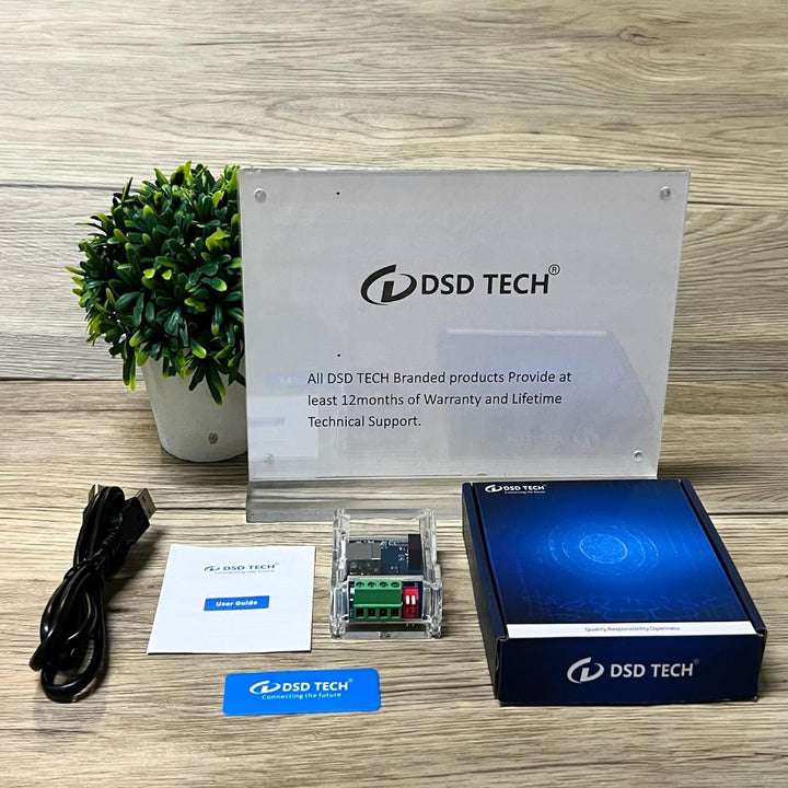 DSD TECH SH-C30G Isolierter USB-CAN-Adapter basierend auf Canable