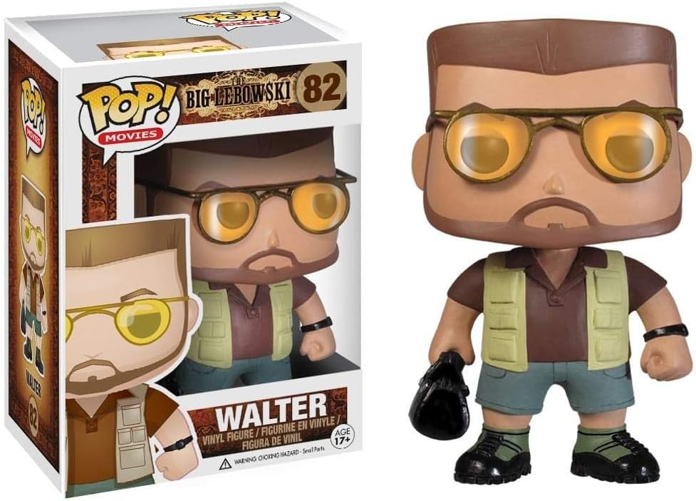 Funko 3388 POP Vinyl The Big Lebowski Walter
