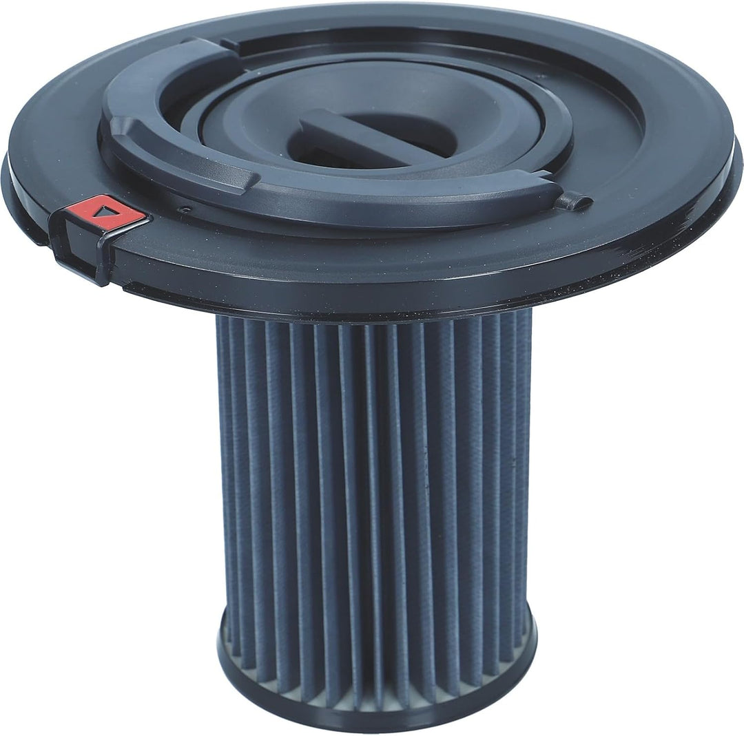 Bosch 12017969 Original Filterzylinder Dauerfilterkassette, Zylinder-Hepa-Filter, Staubfilter, Flach