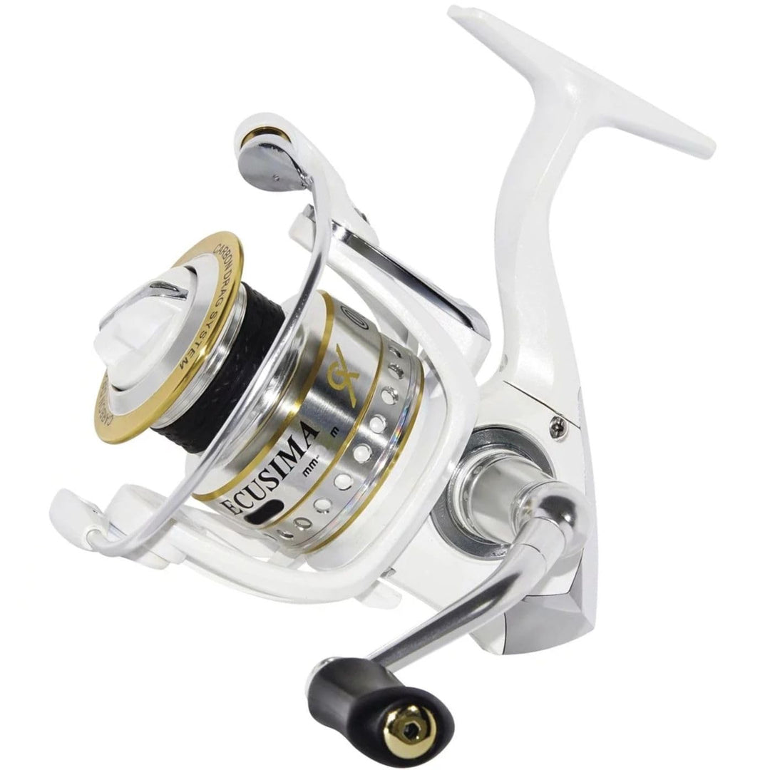 RYOBI Ecusima GX 3000 - Angelrolle, Rolle zum Spinnfischen, Raubfischrolle zum Spinnangeln
