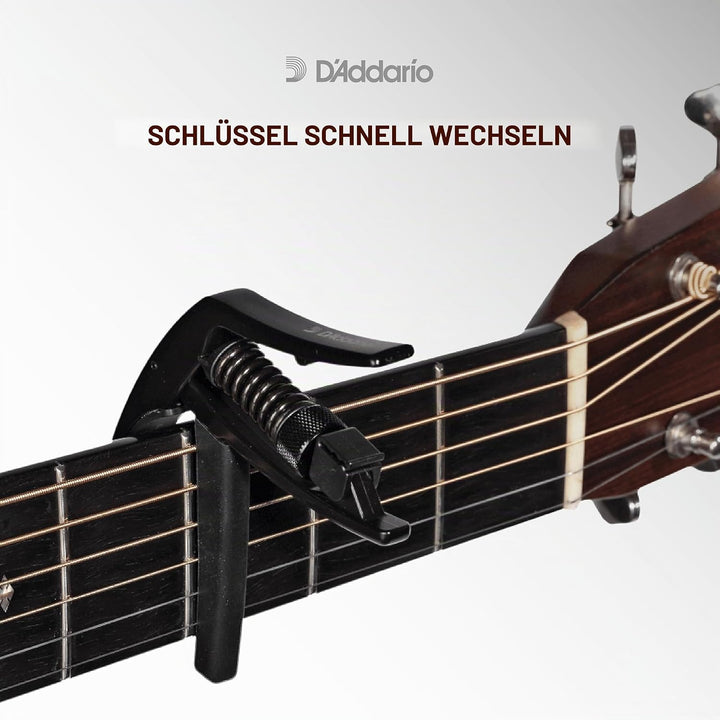 Planet Waves PW-CP-13 D`Addario NS Artist Kapodaster für klassische Gitarre, Klassisch