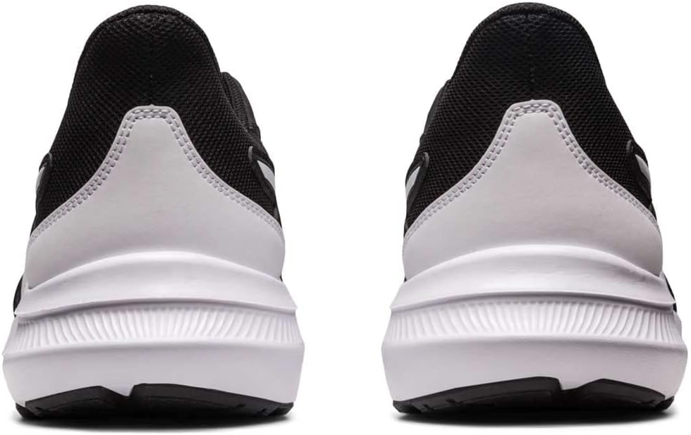ASICS Herren JOLT 4 Laufschuhe 37.5 EU Black White, 37.5 EU Black White